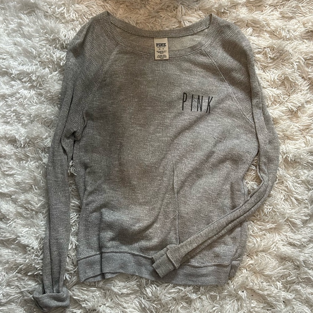 Lightweight PINK Gray shirt